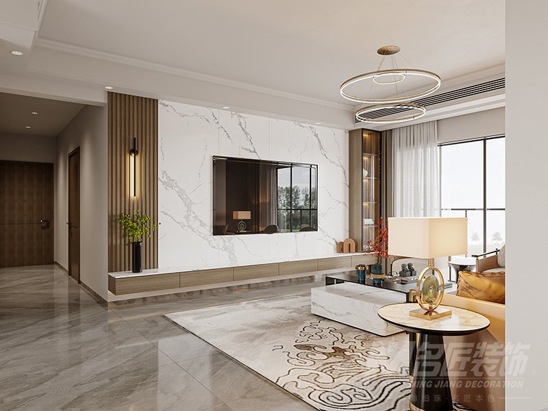  【尚城花園】210㎡現(xiàn)代風(fēng)格設(shè)計案例